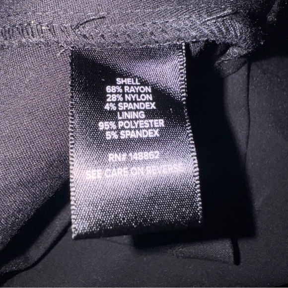 Torrid Studio Luxe Ponte Peplum Black Blazer Size 1x Preppy - Picture 12 of 14